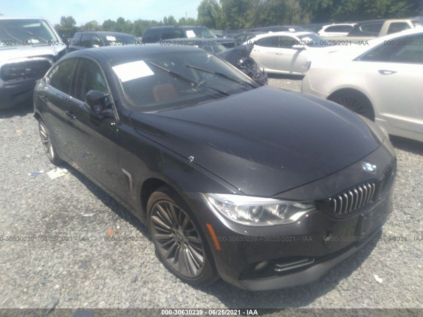 2015 BMW 4 SERIES 428I XDRIVE WBA4C9C59FD330044