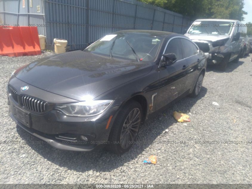 2015 BMW 4 SERIES 428I XDRIVE WBA4C9C59FD330044