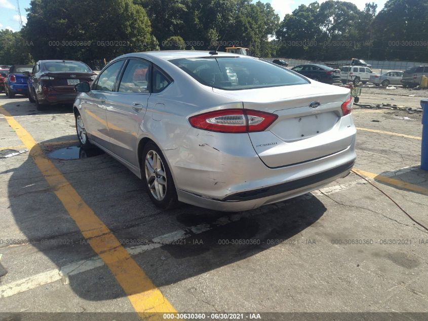 2014 FORD FUSION SE 1FA6P0H76E5387676