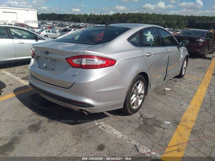 2014 FORD FUSION SE 1FA6P0H76E5387676
