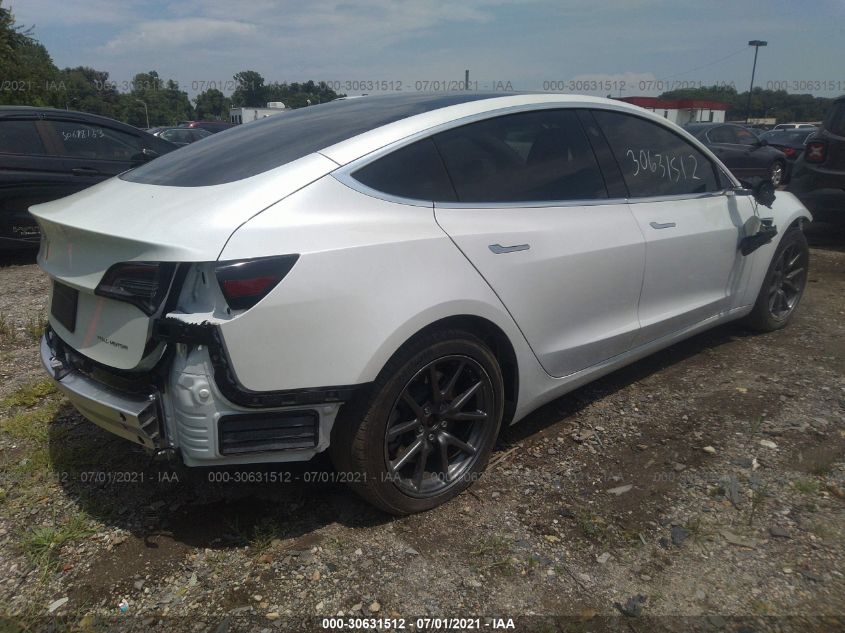 2020 TESLA MODEL 3 LONG RANGE 5YJ3E1EB5LF618421