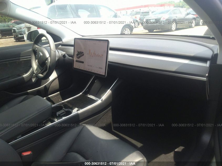 2020 TESLA MODEL 3 LONG RANGE 5YJ3E1EB5LF618421