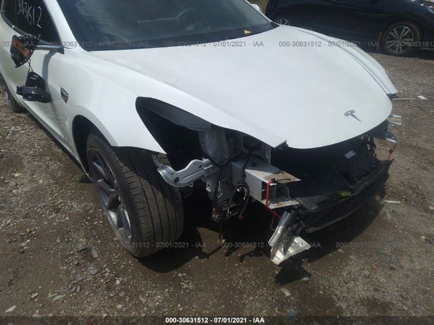2020 TESLA MODEL 3 LONG RANGE 5YJ3E1EB5LF618421