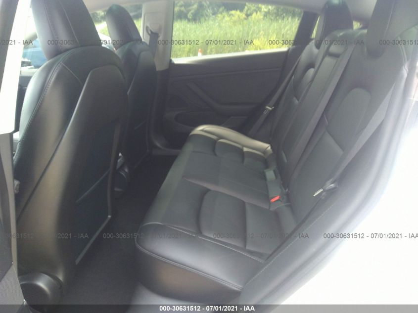2020 TESLA MODEL 3 LONG RANGE 5YJ3E1EB5LF618421