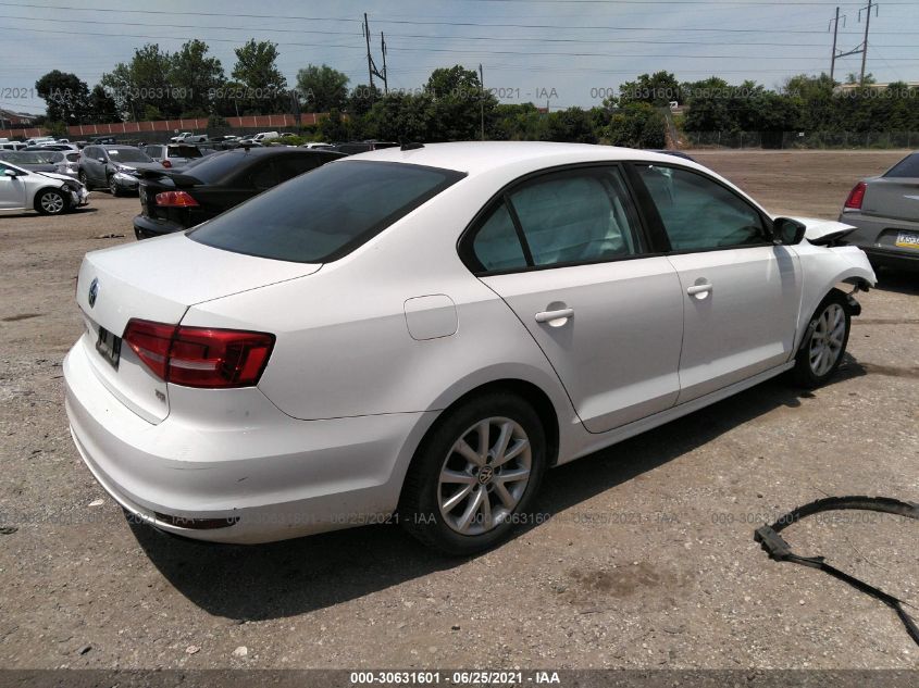 2015 VOLKSWAGEN JETTA SEDAN 1.8T SE 3VWD17AJ8FM233089