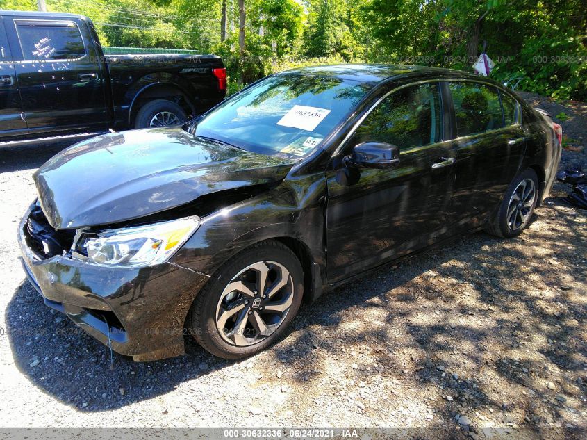 2017 HONDA ACCORD SEDAN EX-L 1HGCR2F86HA087633