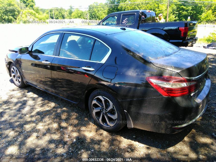 2017 HONDA ACCORD SEDAN EX-L 1HGCR2F86HA087633