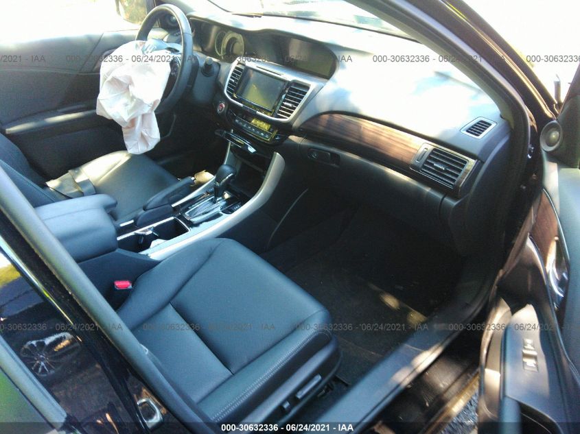 2017 HONDA ACCORD SEDAN EX-L 1HGCR2F86HA087633