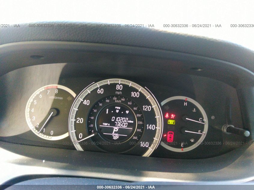2017 HONDA ACCORD SEDAN EX-L 1HGCR2F86HA087633