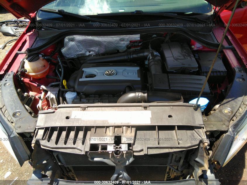 2015 VOLKSWAGEN TIGUAN S WVGBV7AXXFW091410