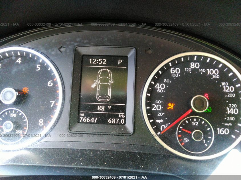 2015 VOLKSWAGEN TIGUAN S WVGBV7AXXFW091410