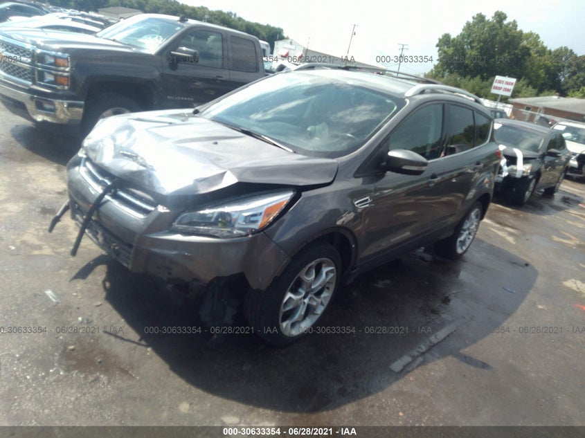 2013 FORD ESCAPE VIN: 1FMCU9J99DUD68058
