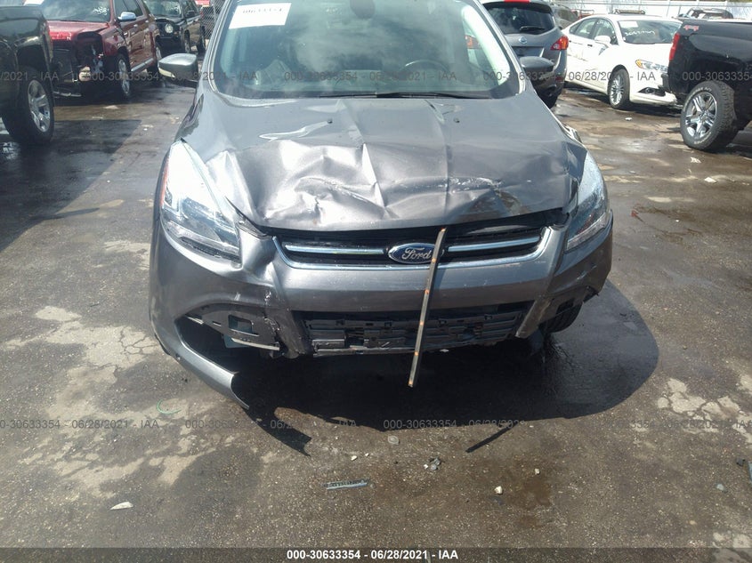 2013 FORD ESCAPE VIN: 1FMCU9J99DUD68058