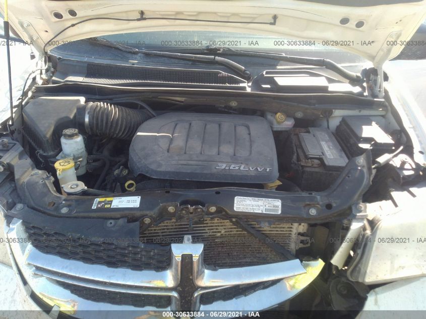 2013 DODGE GRAND CARAVAN SE 2C4RDGBG2DR702735