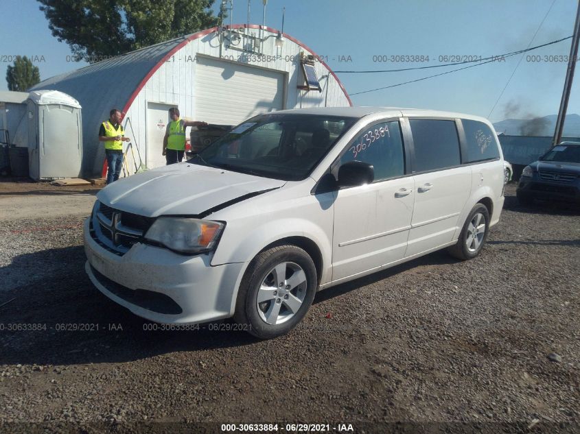 2013 DODGE GRAND CARAVAN SE 2C4RDGBG2DR702735