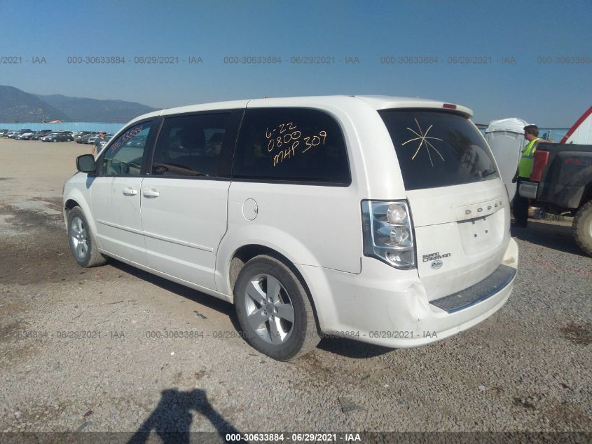 2013 DODGE GRAND CARAVAN SE 2C4RDGBG2DR702735