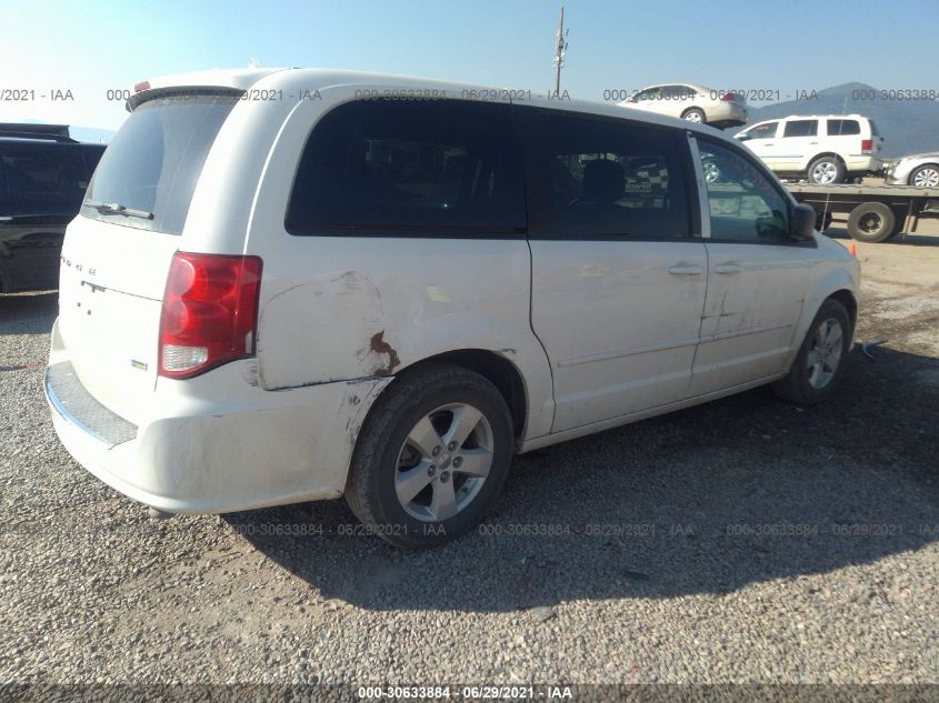 2013 DODGE GRAND CARAVAN SE 2C4RDGBG2DR702735