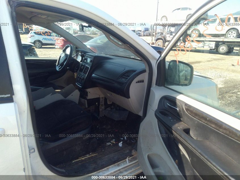 2013 DODGE GRAND CARAVAN SE 2C4RDGBG2DR702735
