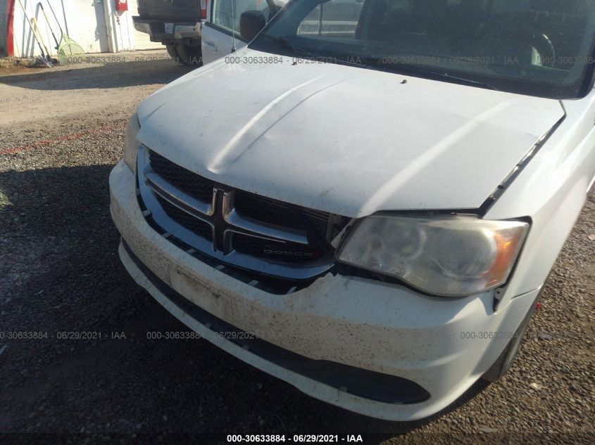2013 DODGE GRAND CARAVAN SE 2C4RDGBG2DR702735
