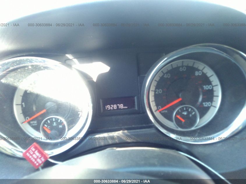 2013 DODGE GRAND CARAVAN SE 2C4RDGBG2DR702735