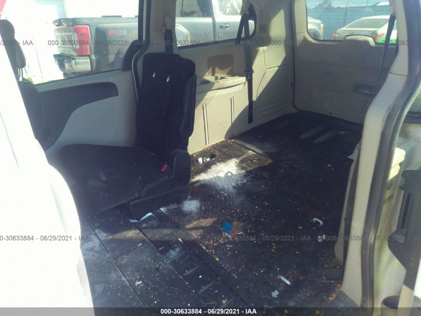 2013 DODGE GRAND CARAVAN SE 2C4RDGBG2DR702735