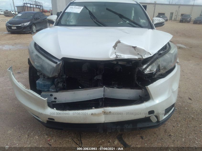 2015 TOYOTA HIGHLANDER LE 5TDZARFH2FS014512