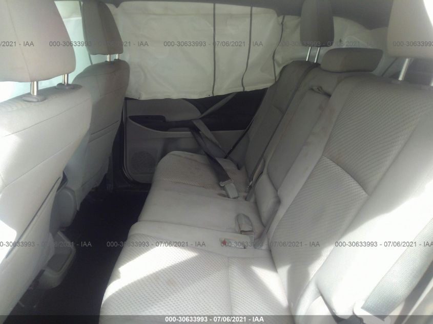 2015 TOYOTA HIGHLANDER LE 5TDZARFH2FS014512