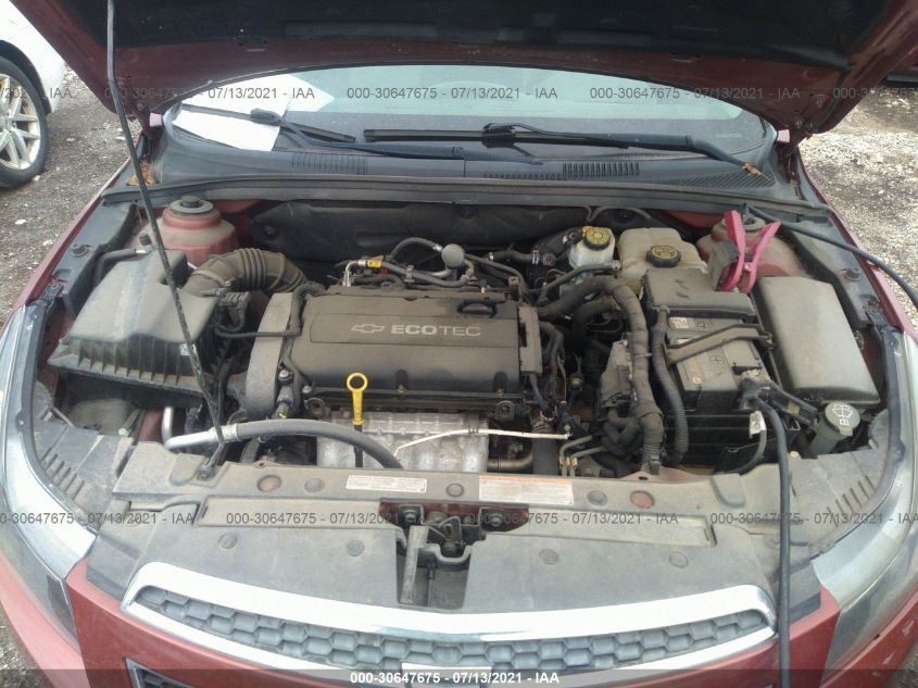 2013 CHEVROLET CRUZE LS 1G1PA5SH8D7189062