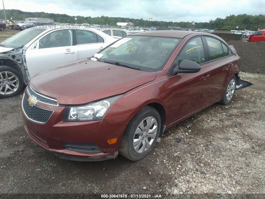 2013 CHEVROLET CRUZE LS 1G1PA5SH8D7189062
