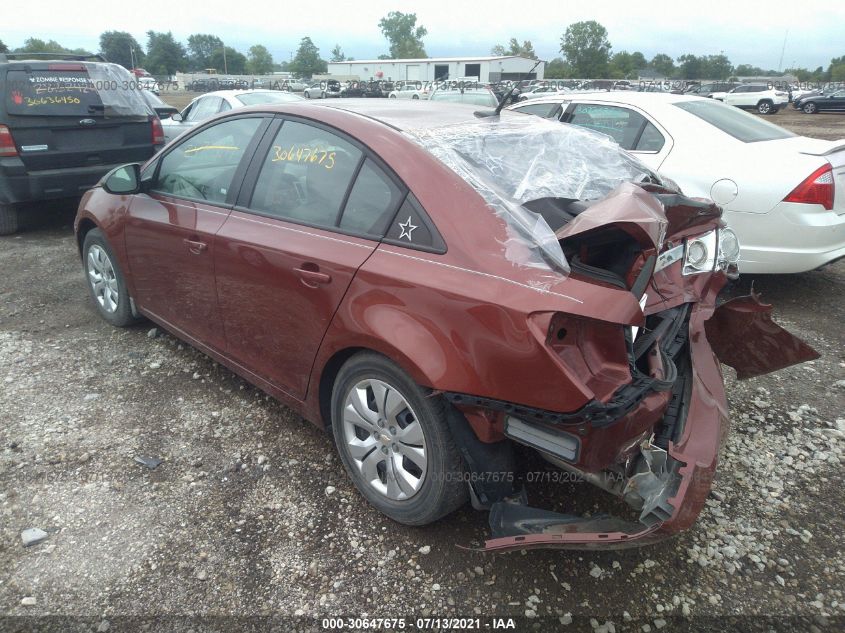 2013 CHEVROLET CRUZE LS 1G1PA5SH8D7189062
