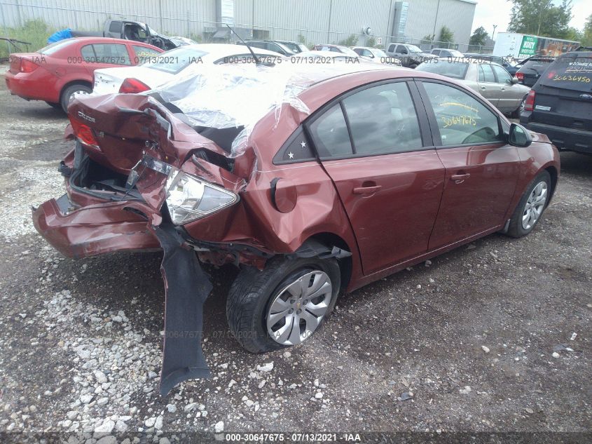 2013 CHEVROLET CRUZE LS 1G1PA5SH8D7189062