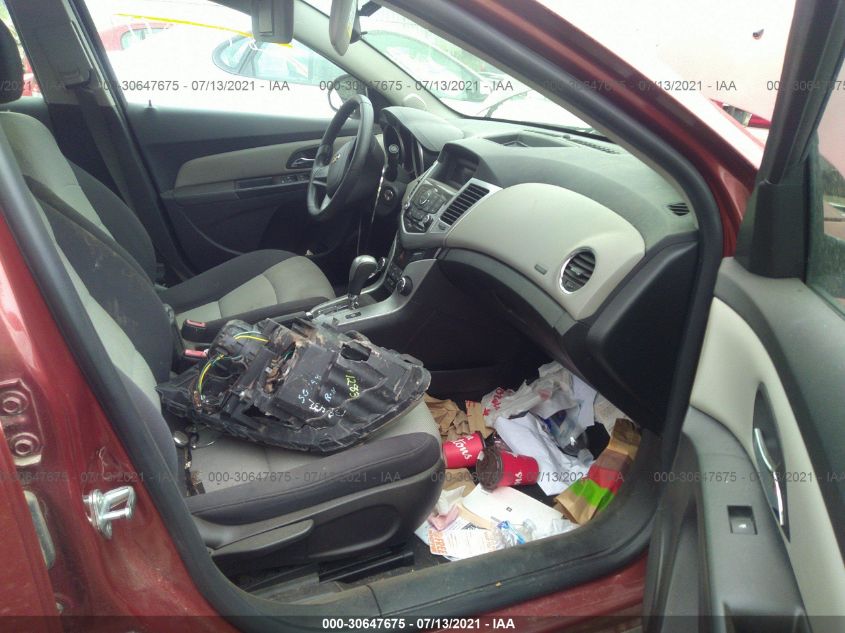 2013 CHEVROLET CRUZE LS 1G1PA5SH8D7189062
