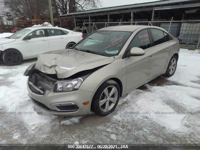 2015 CHEVROLET CRUZE LT 1G1PE5SB9F7167509
