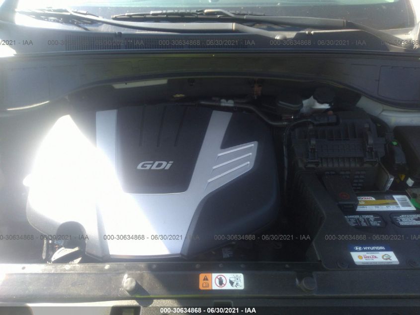 2013 HYUNDAI SANTA FE GLS KM8SMDHF7DU029924