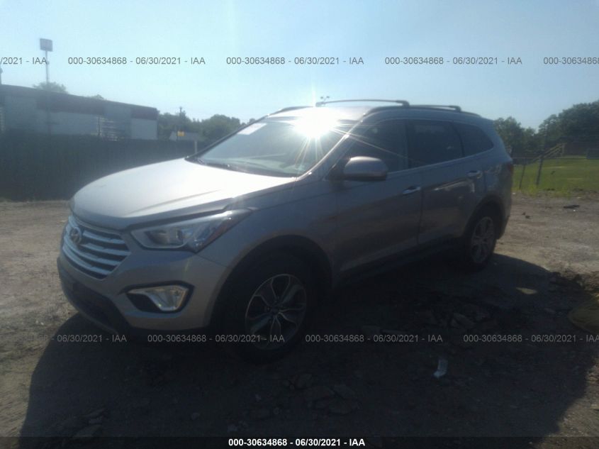 2013 HYUNDAI SANTA FE GLS KM8SMDHF7DU029924