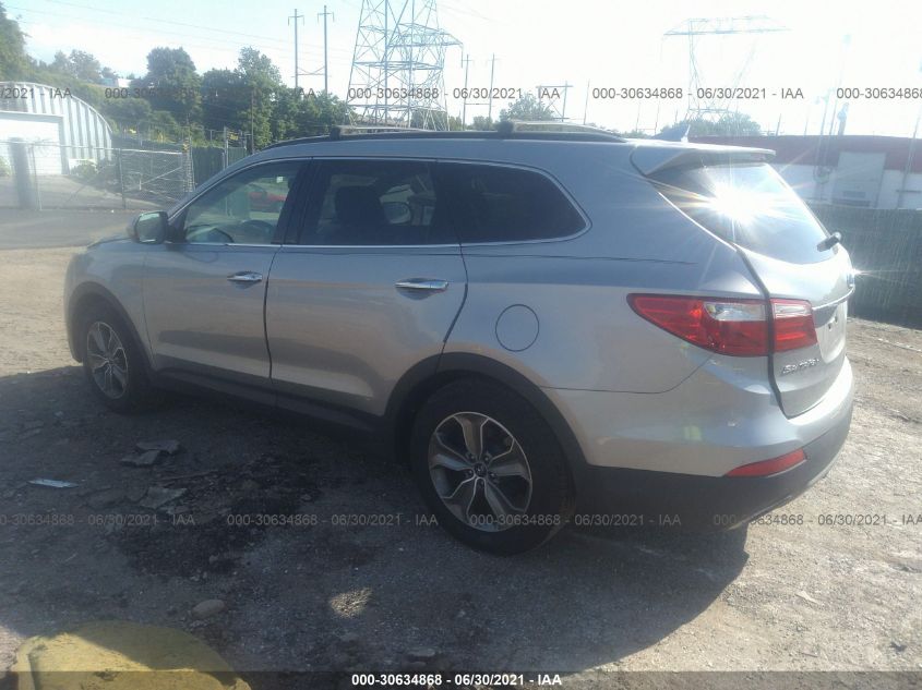 2013 HYUNDAI SANTA FE GLS KM8SMDHF7DU029924