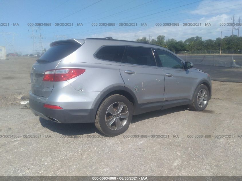 2013 HYUNDAI SANTA FE GLS KM8SMDHF7DU029924