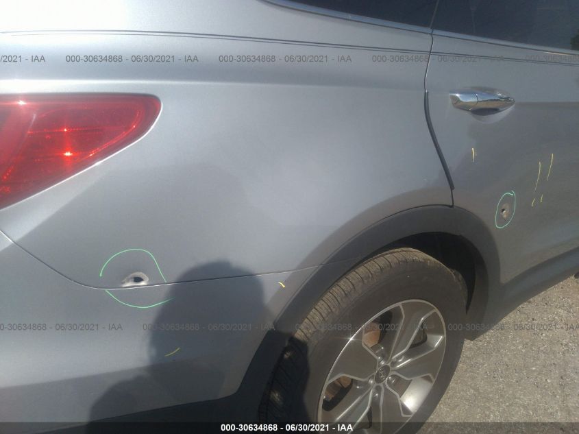 2013 HYUNDAI SANTA FE GLS KM8SMDHF7DU029924