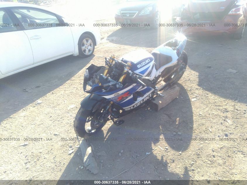 2003 SUZUKI GSX-R1000 JS1GT75A032104510