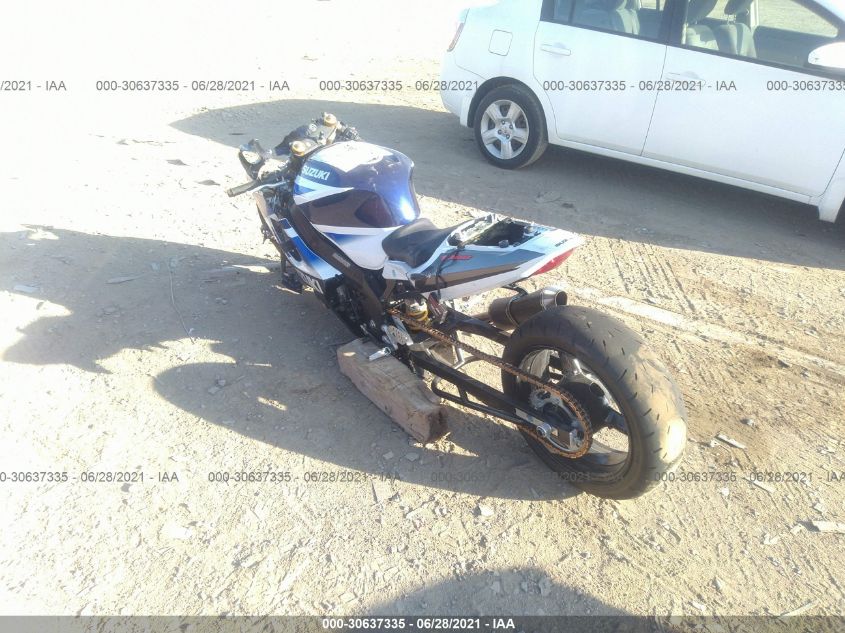 2003 SUZUKI GSX-R1000 JS1GT75A032104510