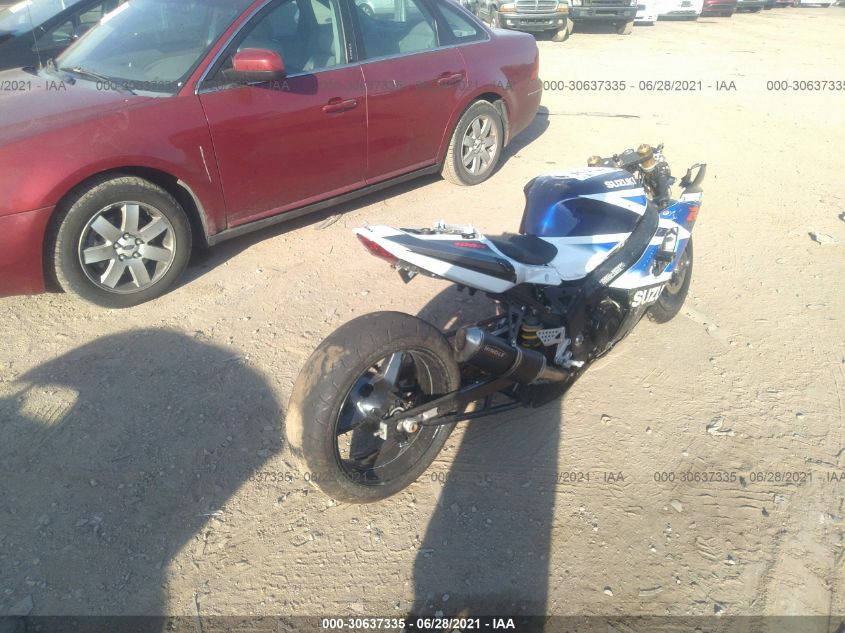 2003 SUZUKI GSX-R1000 JS1GT75A032104510