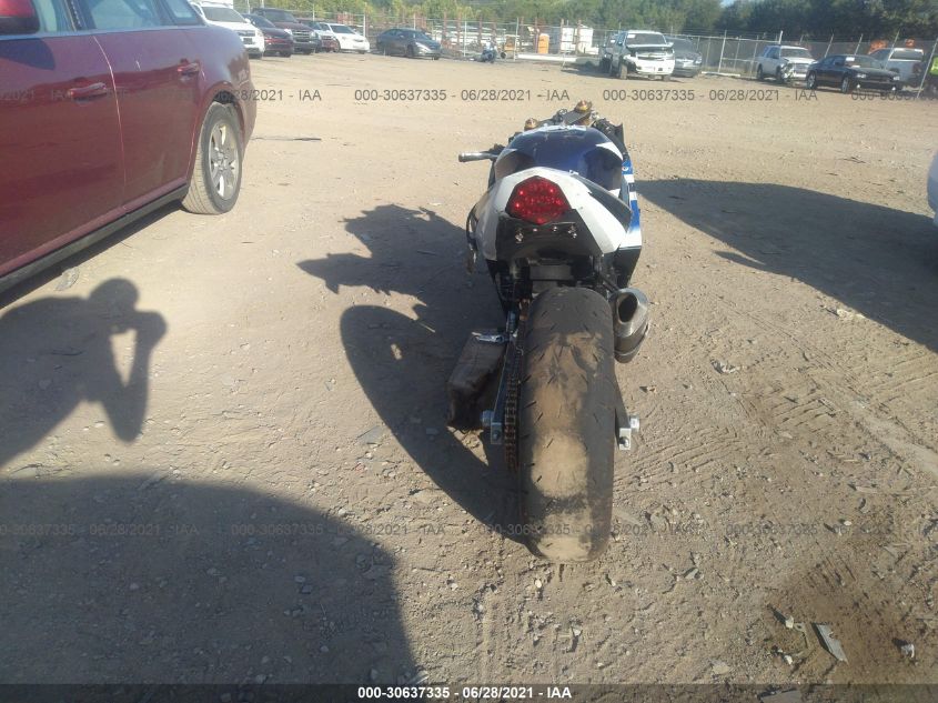 2003 SUZUKI GSX-R1000 JS1GT75A032104510