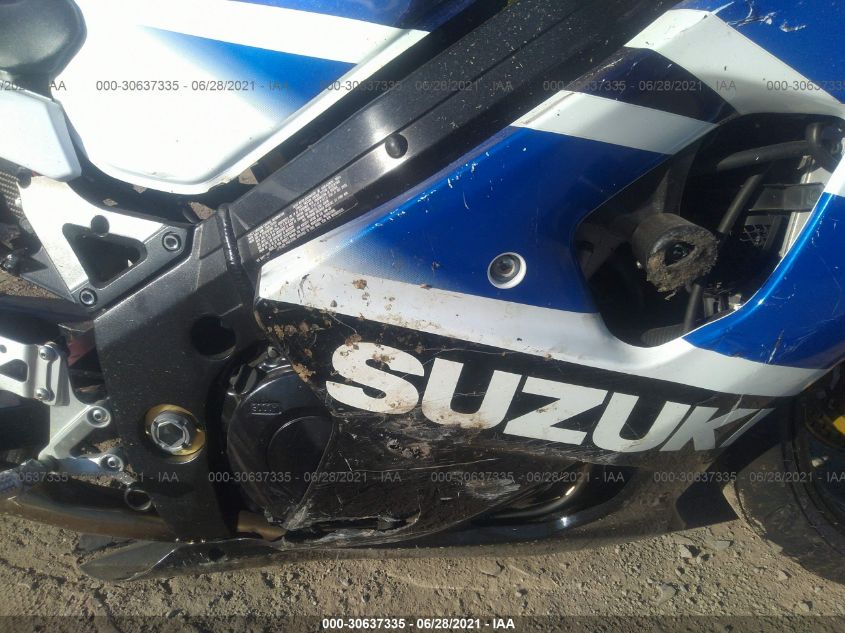 2003 SUZUKI GSX-R1000 JS1GT75A032104510