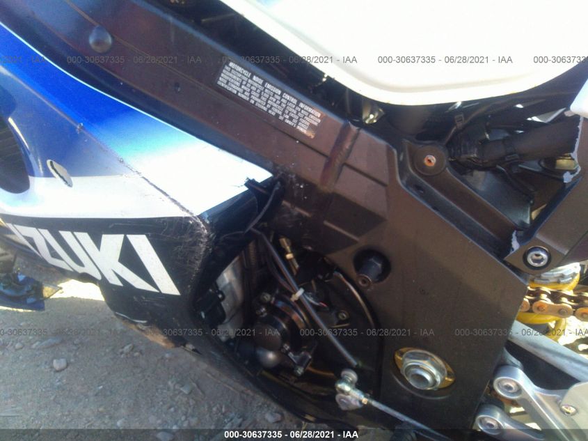 2003 SUZUKI GSX-R1000 JS1GT75A032104510