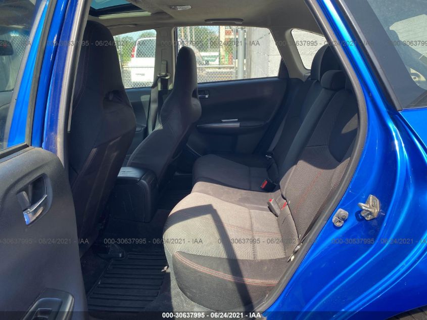 2013 SUBARU IMPREZA WAGON WRX WRX PREMIUM JF1GR7E61DG872989