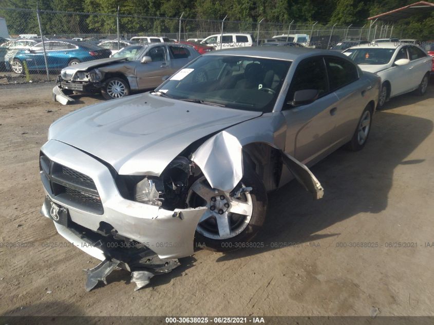 2014 DODGE CHARGER POLICE 2C3CDXAT1EH346388