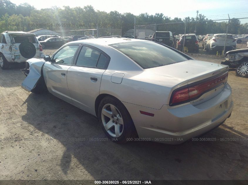 2014 DODGE CHARGER POLICE 2C3CDXAT1EH346388