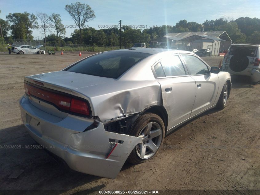2014 DODGE CHARGER POLICE 2C3CDXAT1EH346388