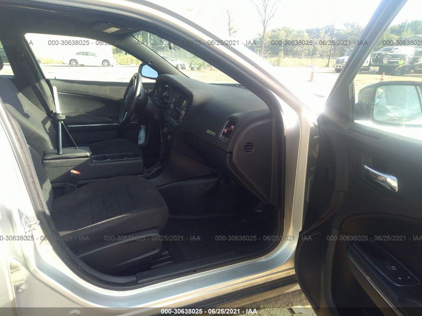 2014 DODGE CHARGER POLICE 2C3CDXAT1EH346388