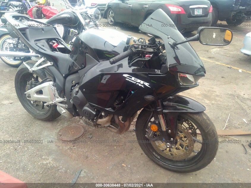 JH2PC4001FK800968 HONDA CBR600RR Photo 1